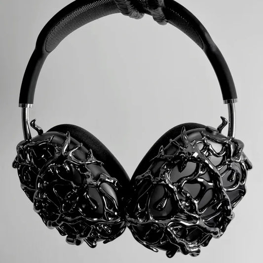 Liquid Thorn Earphone Case Creative Protective Cover 3D Printing Trendy Cool Gift