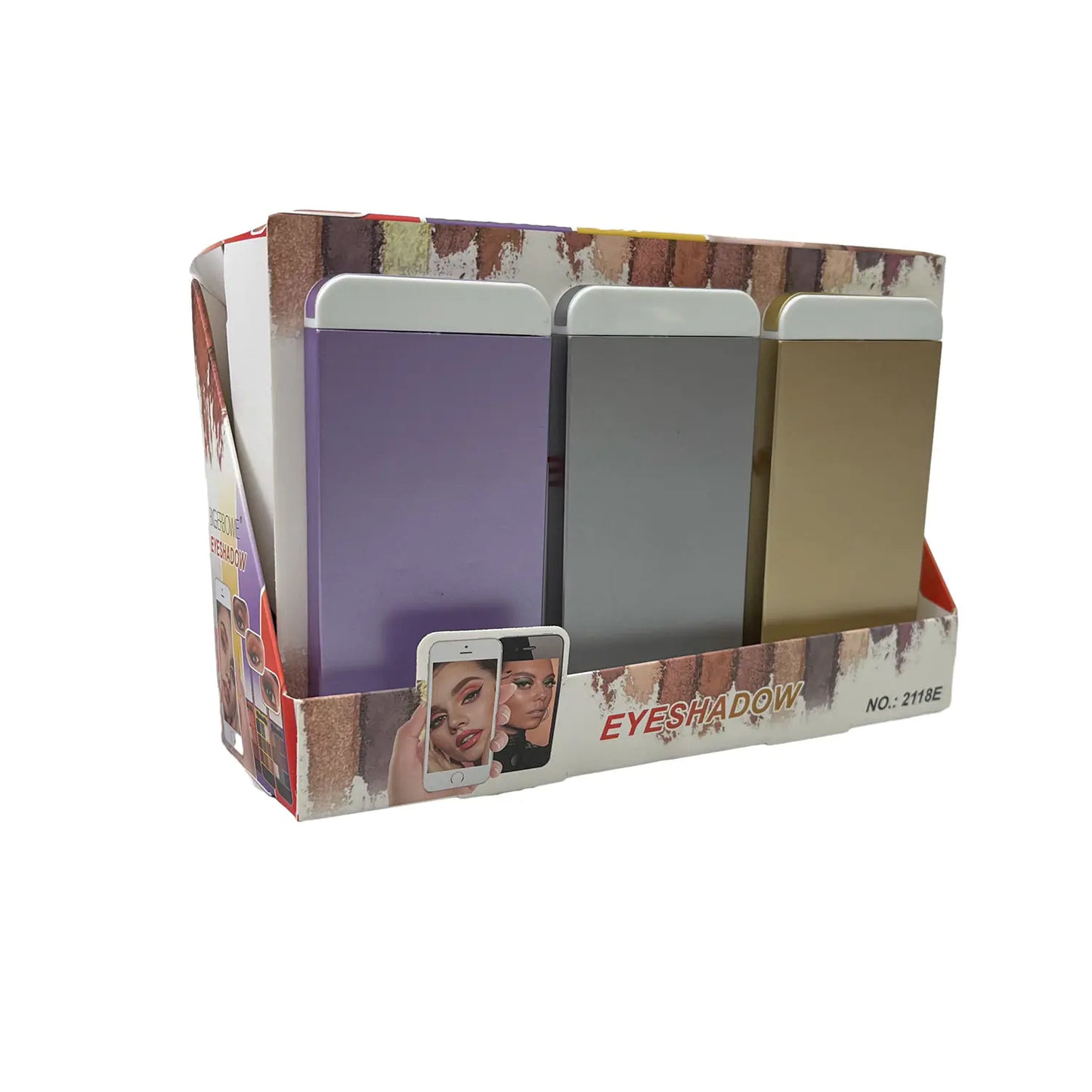 Wholesale Trending Eyeshadow/Blush in Earth Tones